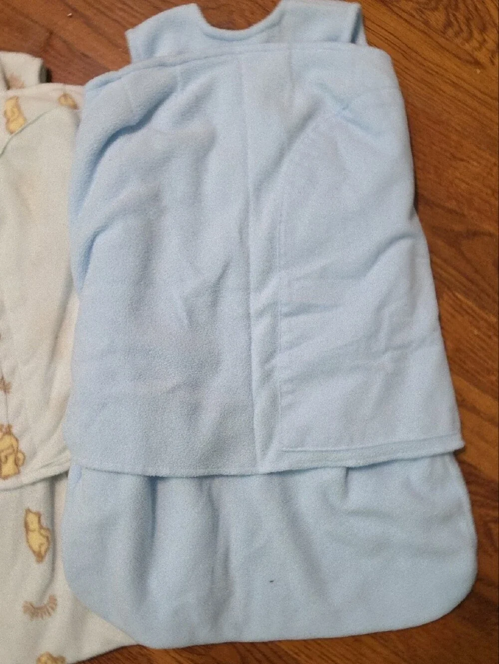 Halo Kids Sleep Sacks Set Light Blue Pale Blue Yellow Bear Print (2) 0 To 3m